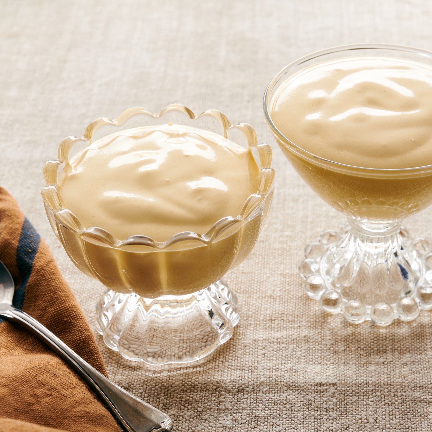 Zabaglione Pudding